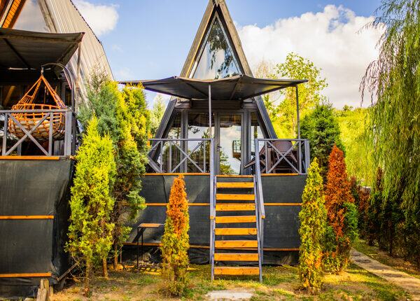 Grandeur Sapanca — ahşap bungalov
